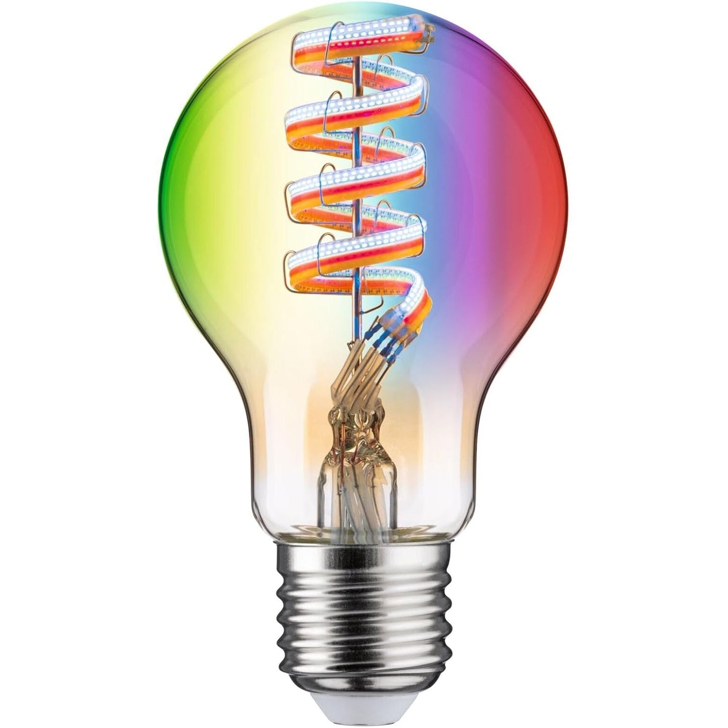 205239 - PHILIPS Hue Llambë LED Zigbee me Filament për Shtëpi Inteligjente, 230V, 6.3W, 470lm, RGBW+, Ngjyrim i Artë, Kapaciteti i Errësimit