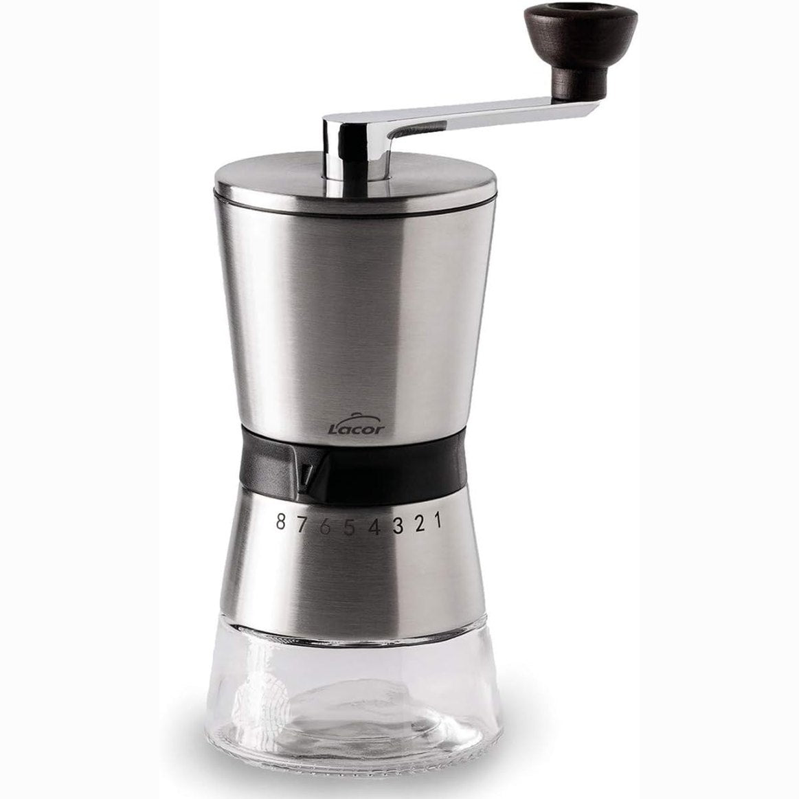 221859 - LACOR Frezë Manuale Çelik Inoks 45 g Çelik 18/10