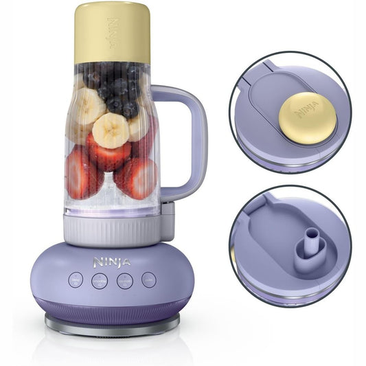 277340 - NINJA Blender BlendBoss me Filxhan Portativ, 3 Modalitete Automatike të Paracaktuara, Limonatë Livandoje DB351EUPR