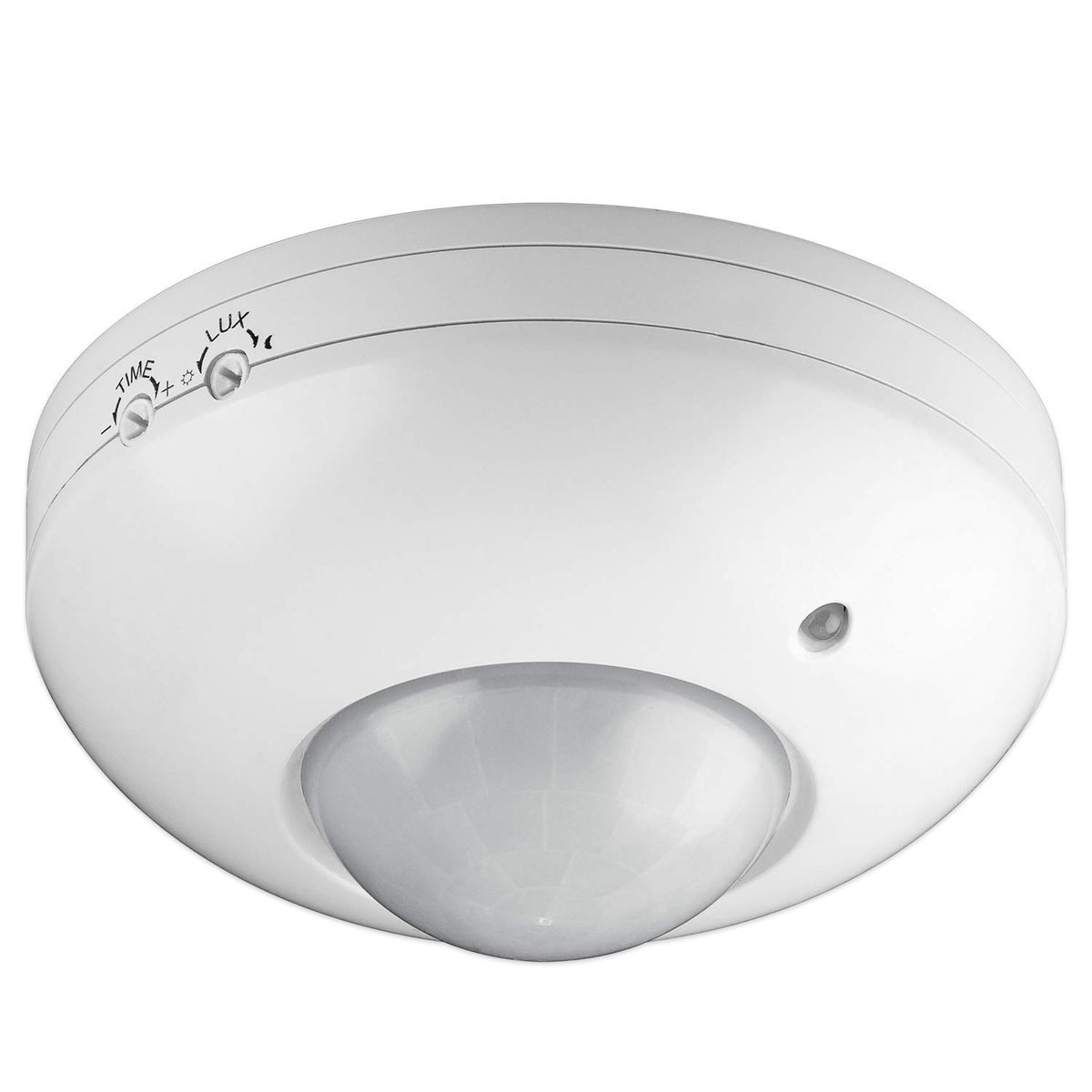 335136 - Detektor lëvizjeje me infra të kuqe IP20, sensor PIR 360, montim në tavan, 6 m, i bardhë