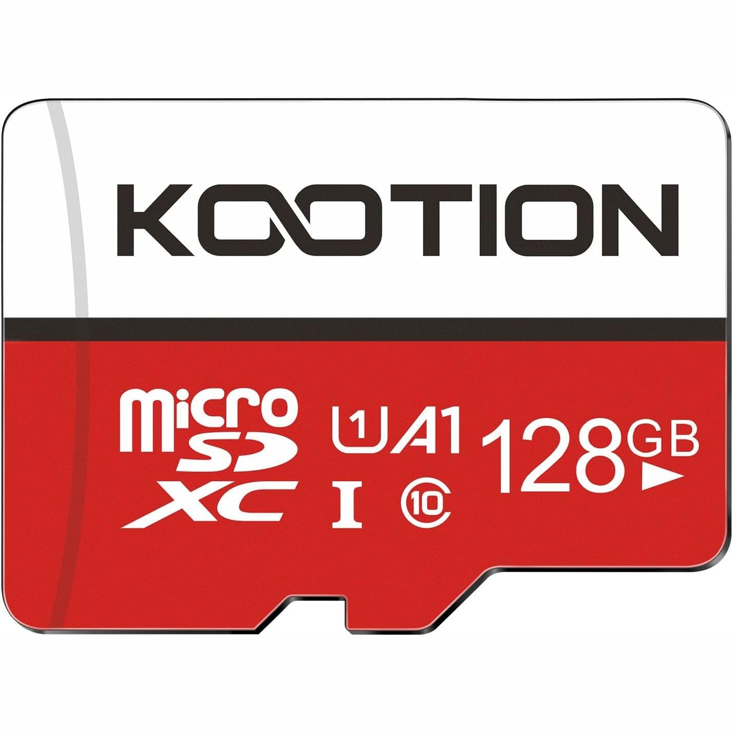 273510 - KOOTION Kartë memorieje 128GB Micro SD UHS-I, Shpejtësi deri në 100ms, TF Micro SDXC, T-Flash Klasa 10, U1, A1, për dron/kamerë makinash/kamera/telefon/nintendo-switch/PC/tablet