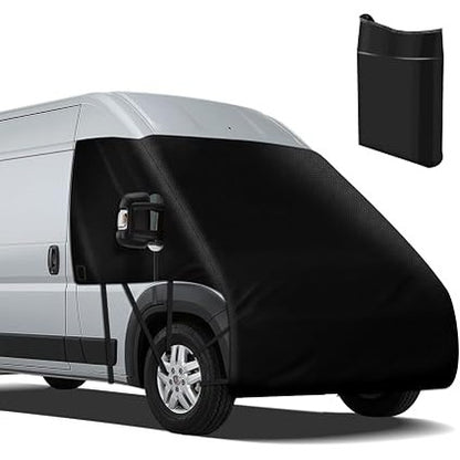 322228 - MaxEarn Mbulesë xhami për Fiat Ducato Series 8, pëlhurë 600D Oxford, rezistente ndaj borës, akullit, diellit, pluhurit, ujit