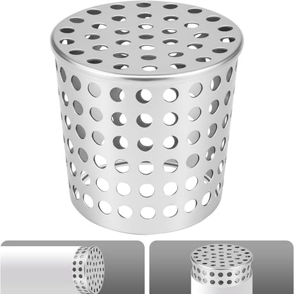 216697 - Filtër Ulluku - Filtër Tubi Ujor prej Çeliku Inoks - Përshtatshëm për diametër 90-110 mm