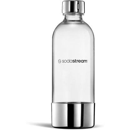 209377 - SODASTREAM Makinë për Ujë të Gazuar, Kapaciteti 1L, Përshtatëshme për Makinë Larëse Enësh, Materiali Çelik Inox