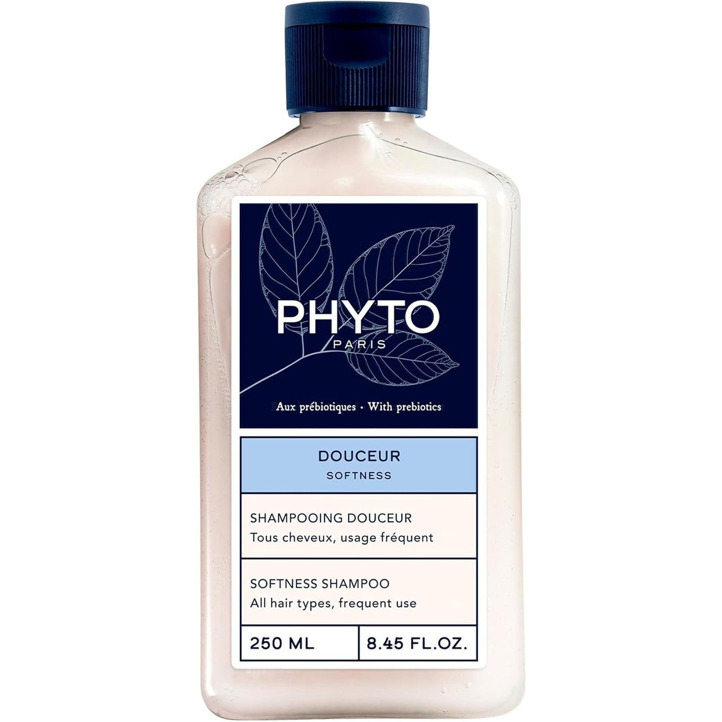 321940 - PHYTO - Shampo i butë - 250 ml - Të gjitha llojet e flokëve - Ribalancon - Mbron skalpin e kokës - Përdorim i shpeshtë - Për të gjithë familjen