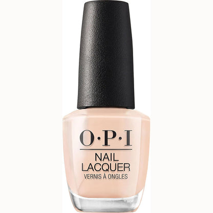 336588 - OPI Nail Lacquer - Samoan Sand - Llak thonjsh nudo i lehtë, rezistent ndaj kruajtjes - 15 ml