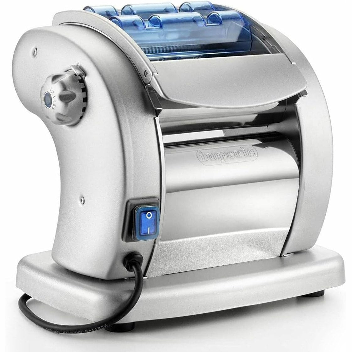 208002 - IMPERIA Makinë Elektrike për Makarona 'Pastapresto' 700, Materiali Krom