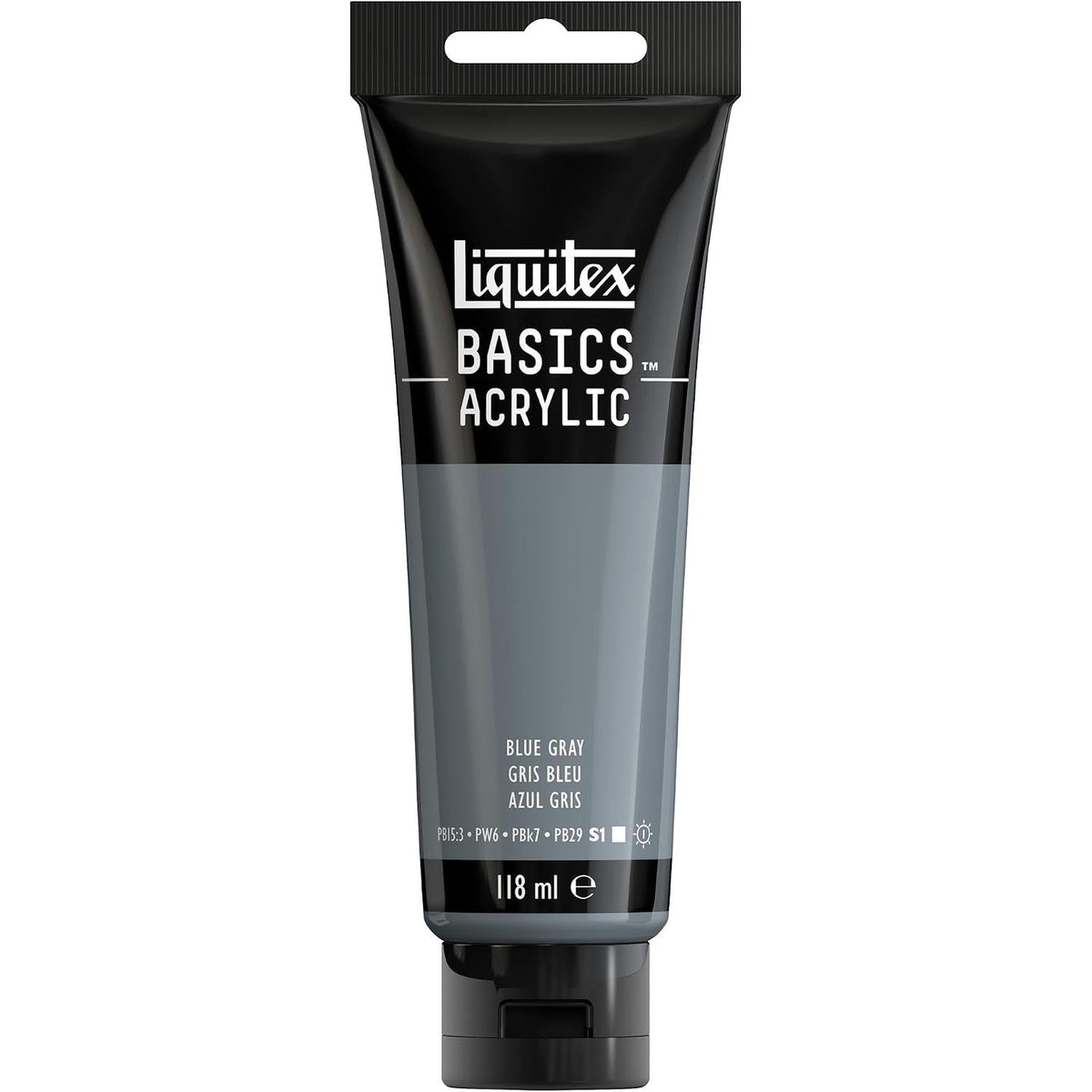 310601 - Liquitex 8870081 Basics - Bojë akrilike, Tub 118 ml - Gri blu