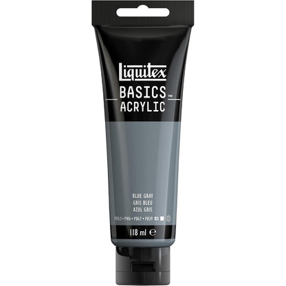 310601 - Liquitex 8870081 Basics - Bojë akrilike, Tub 118 ml - Gri blu