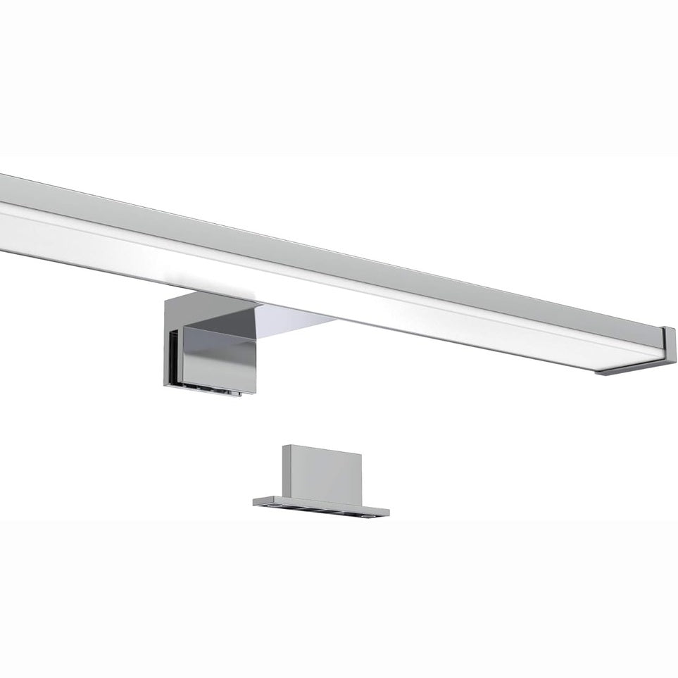251206 - BKLicht Dritë pasqyre LED për banjo, dritë grimi, e bardhë neutrale, IP44, rezistente ndaj spërkatjeve, gjatësi 40 cm