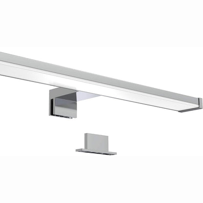 251206 - BKLicht Dritë pasqyre LED për banjo, dritë grimi, e bardhë neutrale, IP44, rezistente ndaj spërkatjeve, gjatësi 40 cm