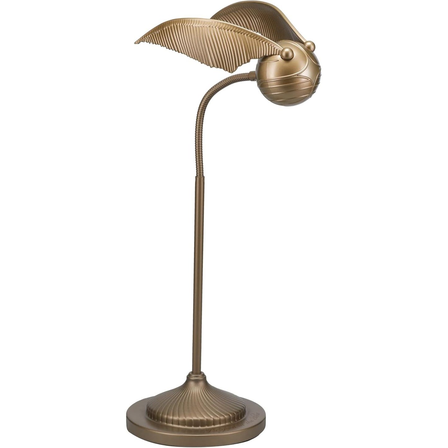 260392 - PALADONE Llambë Tavoline Golden Snitch, Qafë Fleksibile, Licencë Zyrtare Harry Potter