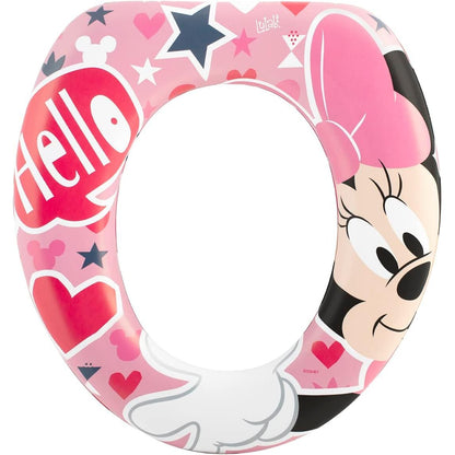 290004 - LULABI Reduktues i butë i kapakut të tualetit Disney Minnie Icon, për vajza, madhësia 28x26xL6cm