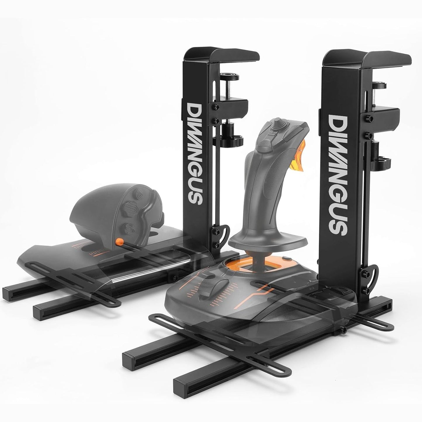 266106 - MONTIM PËR LEVË PËR LOGITECH X56, X52, X52 PRO, Montim për Kontroll të Simulatorit të Fluturimit për Thrustmaster T Flight HOTAS/T.16000M/TCA