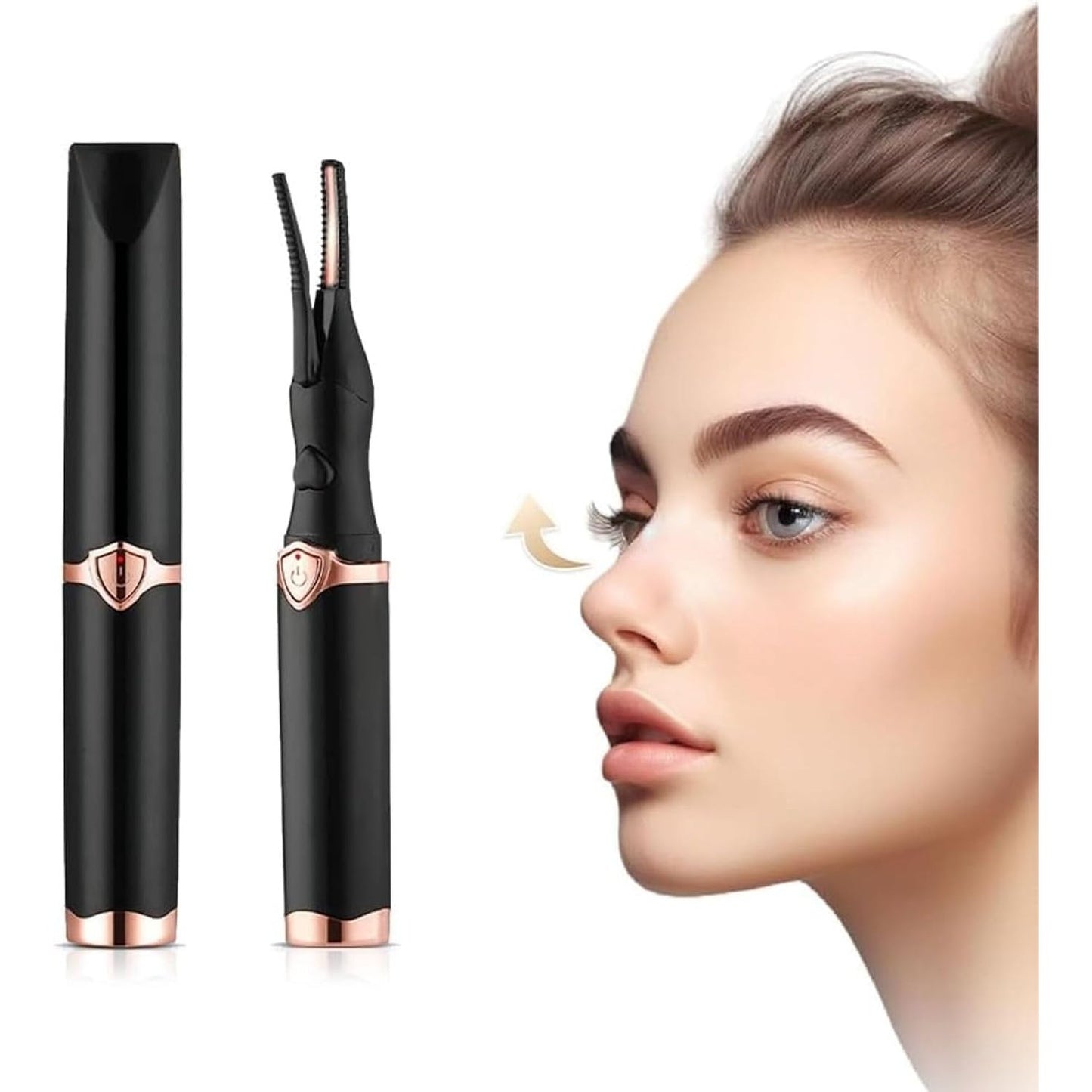 274982 - KARIKUES QERPIKËSH ME NGROHJE, 10 sekonda ngrohje e shpejtë, 3 mënyra temperature, USB, për të gjitha qerpikët