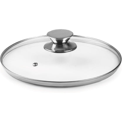 224373 - IBILi Kapak qelqi, dorezë çeliku inox, 28 cm