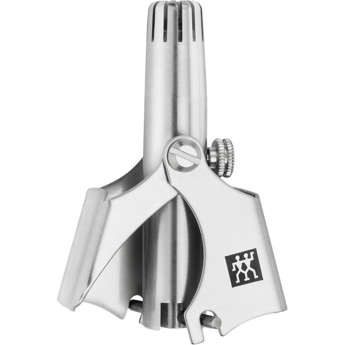 300525 - ZWILLING Prerës qimesh për hundë dhe veshë, 50 mm, argjend, përfshin furçë pastrimi