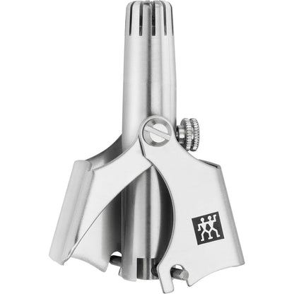 300525 - ZWILLING Prerës qimesh për hundë dhe veshë, 50 mm, argjend, përfshin furçë pastrimi