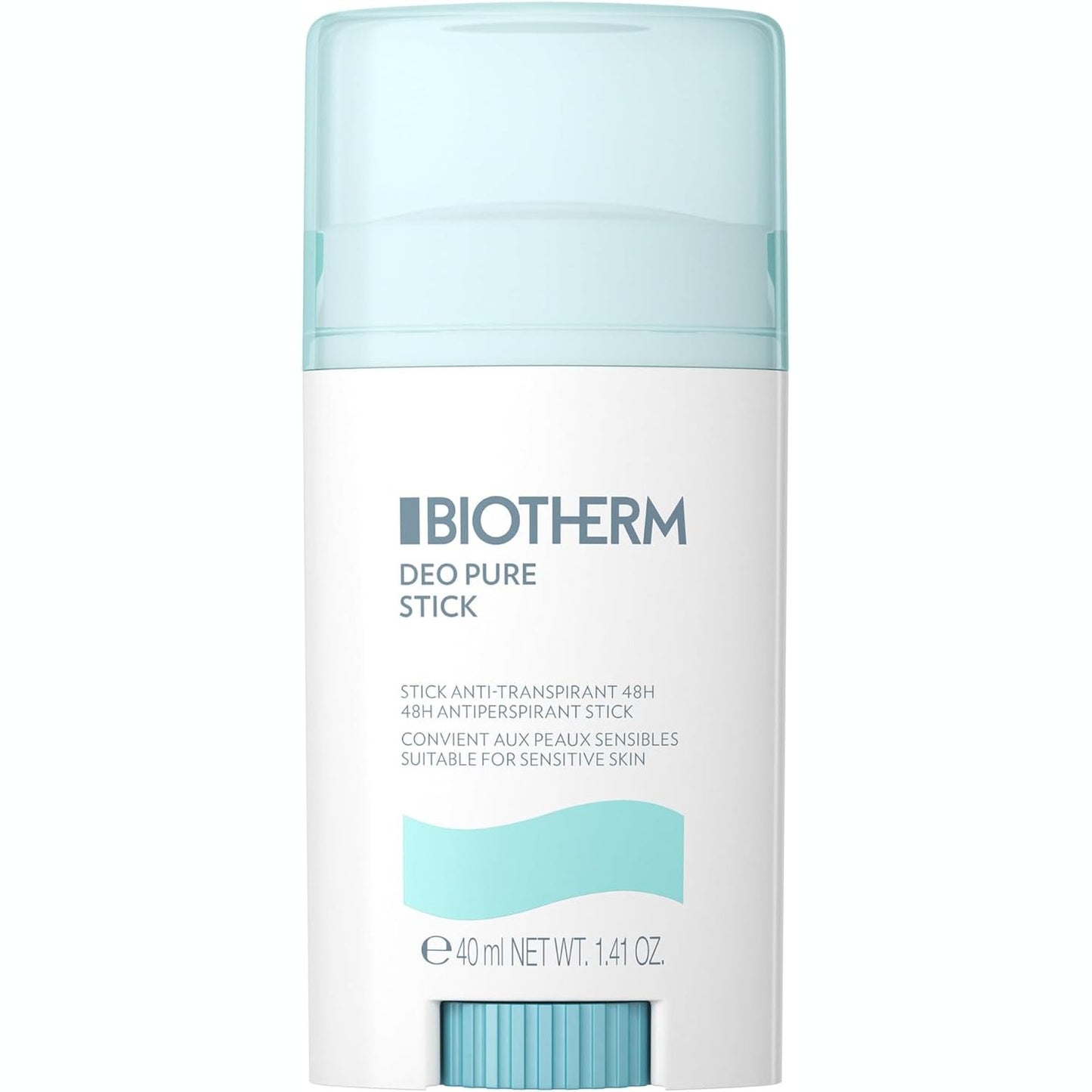 317403 - BIOTHERM DEO PURE STICK, antidjersë pa alkool për femra, mbrojtje deri në 48 orë, teksturë e butë pluhurore, aromë gjallëruese, për të gjitha llojet e lëkurës, 40 ml