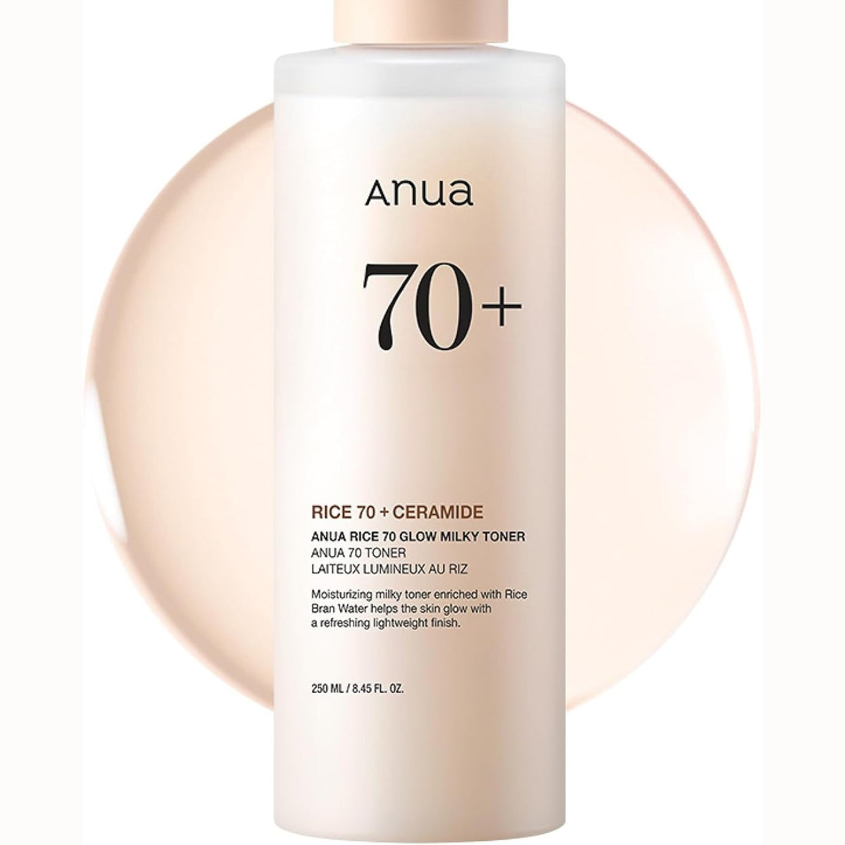 302073 - ANUA Tonik me qumësht Rice 70 Glow, 250ml