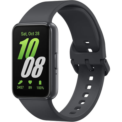 266195 - SAMSUNG Ora inteligjente Galaxy Fit3, gjurmues fitnesi, gri, garanci 36-mujore