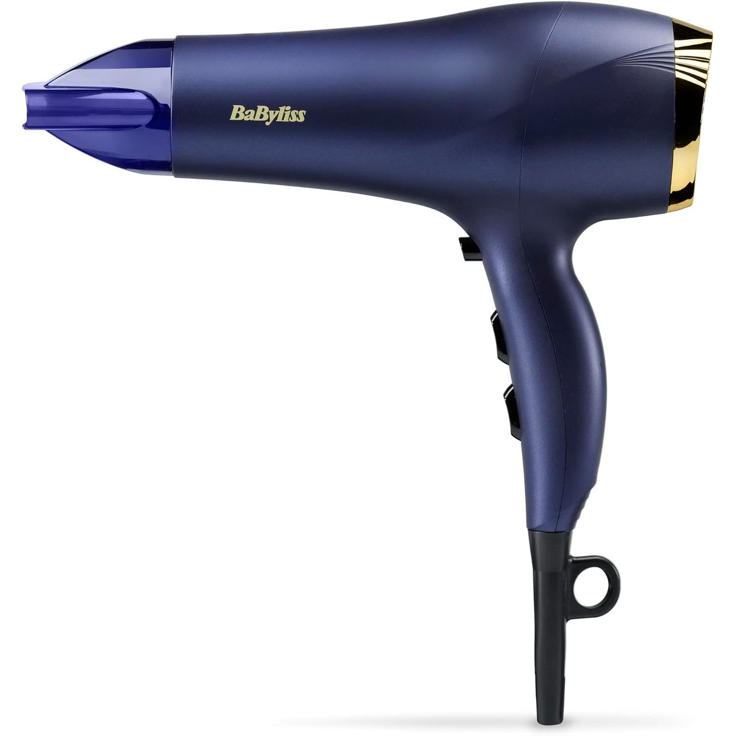 271178 - BABYLISS Tharëse flokësh Midnight Luxe, 2300W, Funksion jonik, 3 cilësime nxehtësie, 2 shpejtësi, Blu, model 5781PE