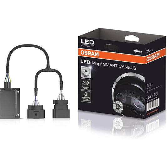 165488 - OSRAM LEDriving SMART CANBUS, LEDSC02-1, Modifikues llambash Night Breaker H7-LED, Sistemi Anashkalues i Zbulimit të Dështimit të Llambës