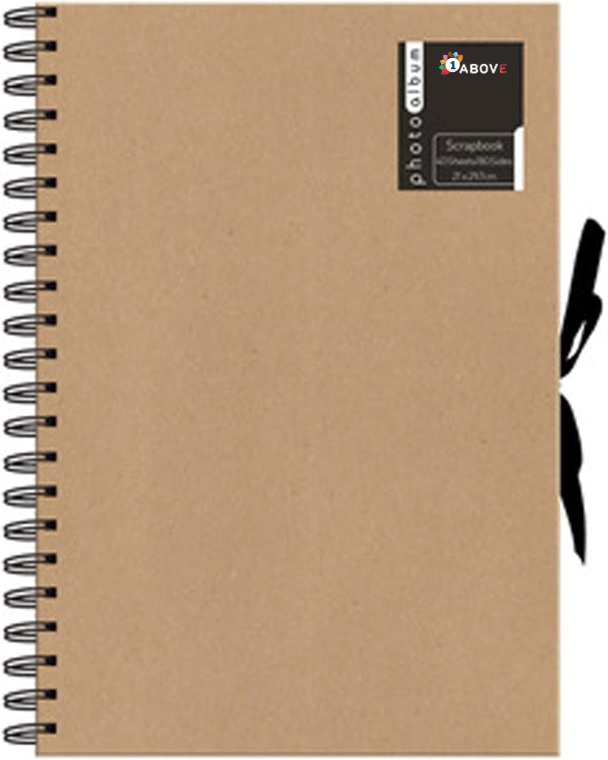 262736 - LIBËR EKSPOZIMI A4 KRAFT 40 FLETË - 21CM X 29.7CM