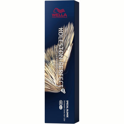 318162 - WELLA PROFESSIONALS Koleston Perfect Special Blonde, Ngjyrë e përhershme për flokë, 60ml, 100% mbulim të thinjave, Teknologji Me+ Color – 12/81 Pearl Ash Special Blonde