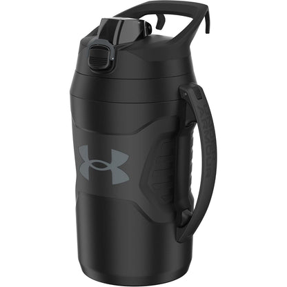 226765 - UNDER ARMOUR Enë sportive Playmaker, shishe uji e izoluar me shkumë, 1.8 L, e zezë/e zezë
