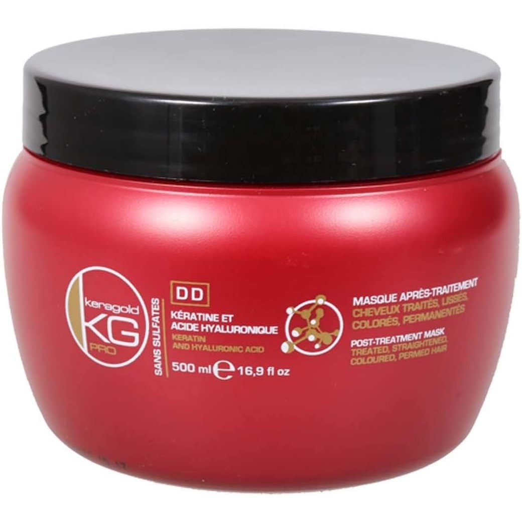301351 - KERAGOLD PRO - MASKA DD PA SULFATE ME KERATINË/ACID HIALURONIK, 500 ML