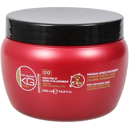 301351 - KERAGOLD PRO - MASKA DD PA SULFATE ME KERATINË/ACID HIALURONIK, 500 ML