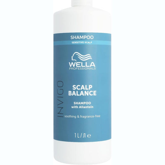 311566 - WELLA PROFESSIONALS Shampo INVIGO SCALP BALANCE, për lëkurë të ndjeshme, 1000 ml