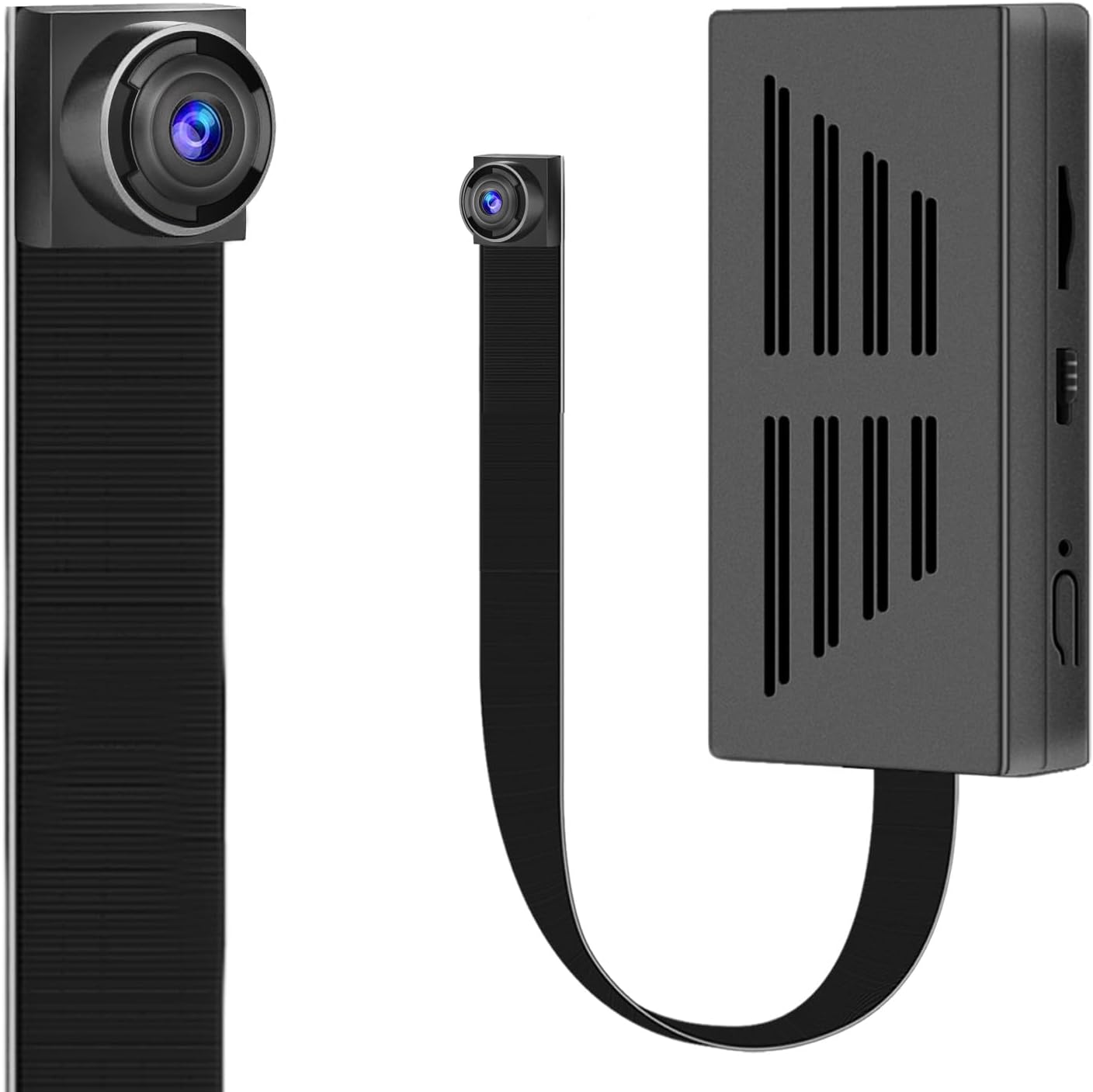 322274 - LYDZLZZ Mini Kamera HD 1080P, Bateri 7 Orë, Detektor Lëvizjeje, Kamera Sigurie Kompakte