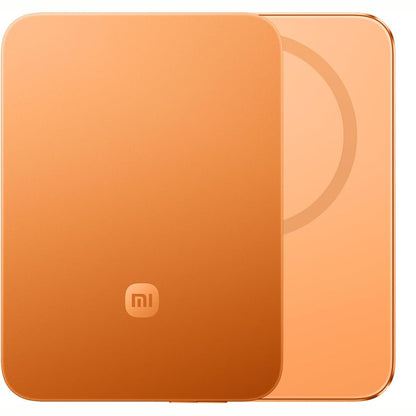 309649 - XIAOMI Banka e energjisë magnetike ultra e hollë 5000mAh, 15W MagSafe, GL Portokalli