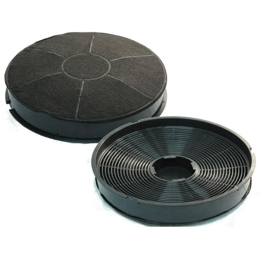 164707 - AEG, BAUKNECHT, WHIRLPOOL, ELECTROLUX - Filtër Karboni Aktiv Universal, Tipi 30, i Përshtatshëm për Aspiratorë, 2 Copë