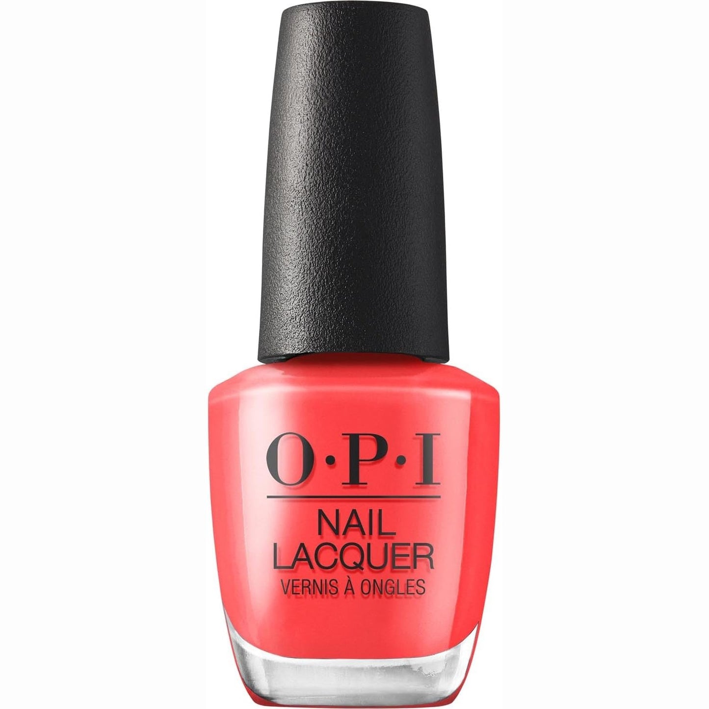 271927 - OPI Nail Lacquer Make 'Em Jelly Collection - Blushin' Pride, Llak i Kuq për Thonjtë, 15 ml, Rezistent ndaj kruajtjes dhe jetëgjatë