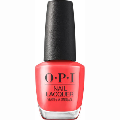 271927 - OPI Nail Lacquer Make 'Em Jelly Collection - Blushin' Pride, Llak i Kuq për Thonjtë, 15 ml, Rezistent ndaj kruajtjes dhe jetëgjatë