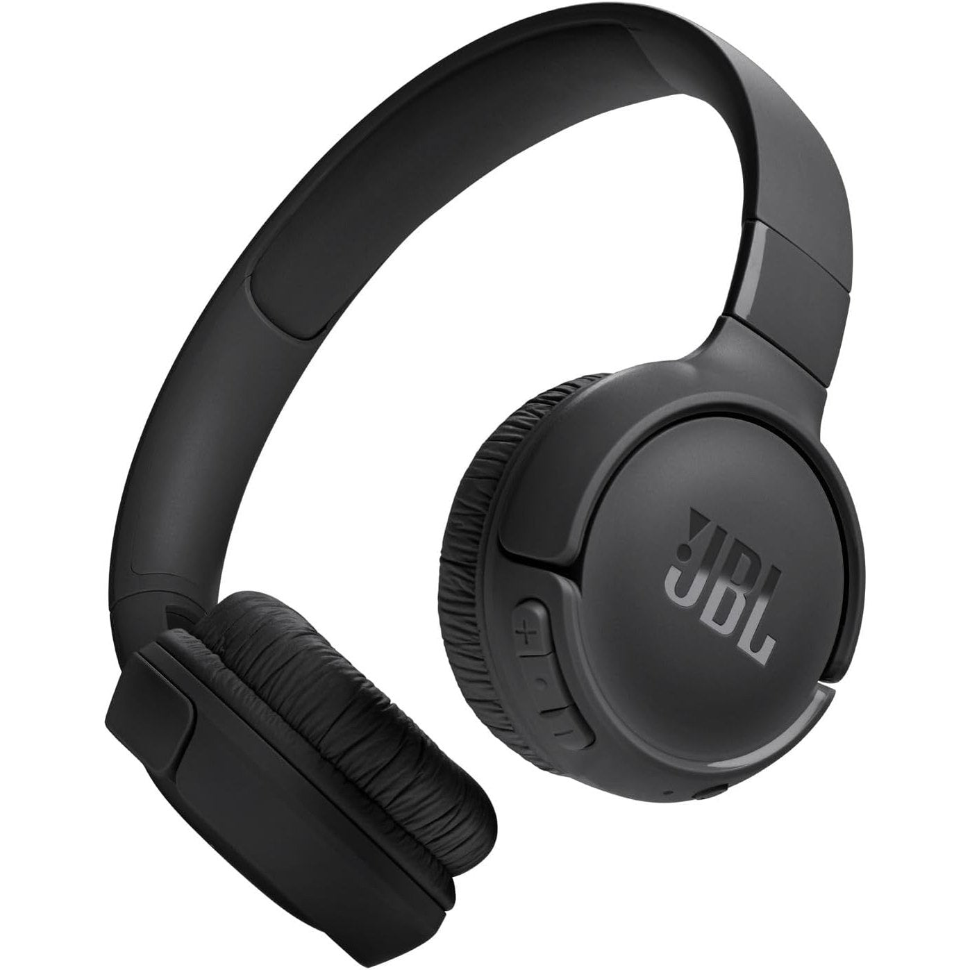 188906 - JBL TUNE 520 BT - Kufje pa Tel me Bluetooth, Tingull JBL Pure Bass, Design i Lëhtë e i Lalosshëm, Kapacitet Deri në 57 Orë Dëgjimi Muzike - Ngjyra e Zezë