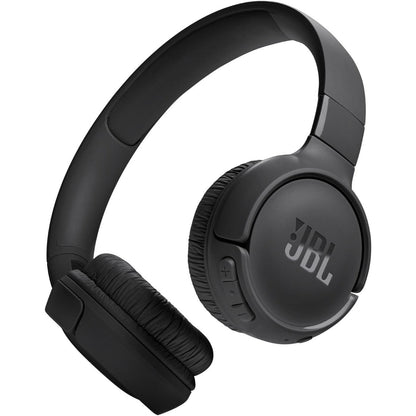 188906 - JBL TUNE 520 BT - Kufje pa Tel me Bluetooth, Tingull JBL Pure Bass, Design i Lëhtë e i Lalosshëm, Kapacitet Deri në 57 Orë Dëgjimi Muzike - Ngjyra e Zezë