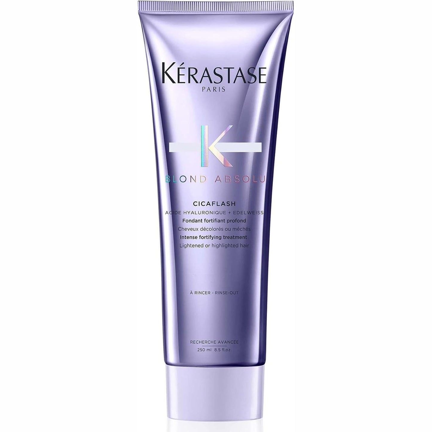316285 - KERASTASE Blond Absolu - Balsam për Forcim të Thellë Cicaflash - 250 ml, Riparues dhe Kundër Thyerjes, Flokë Bjondë, të Zbardhur ose të Ngjyrosur