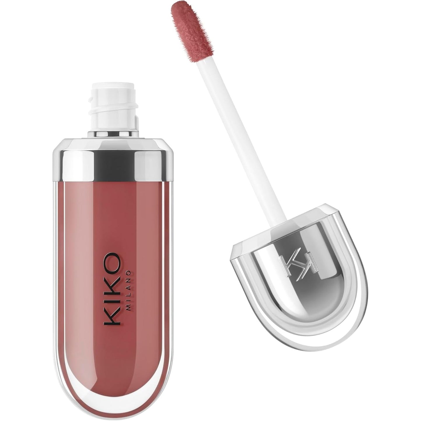 317798 - KIKO MILANO 3D Hydra Lipgloss 21, shkëlqyes buzësh me efekt 3D hidratues dhe voluminues
