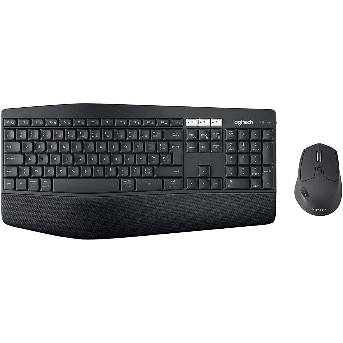 272772 - LOGITECH MK850 Combo, tastierë dhe maus pa tel, 2.4 GHz/Bluetooth, 12 butona programueshëm, jetëgjatësi baterie 3-vjeçare