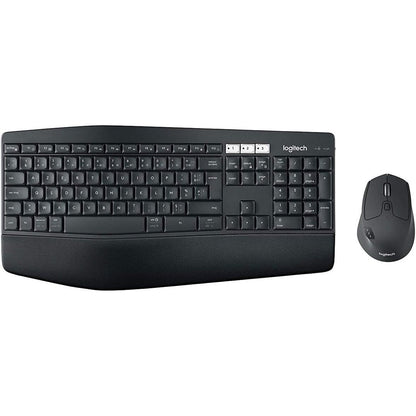 272772 - LOGITECH MK850 Combo, tastierë dhe maus pa tel, 2.4 GHz/Bluetooth, 12 butona programueshëm, jetëgjatësi baterie 3-vjeçare