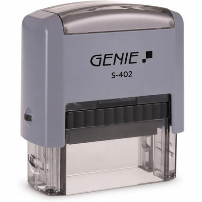 310440 - SET Vulash Vetë-Ngjyrosëse Genie S-402, deri në 4 Rreshta, E Zezë/Gri