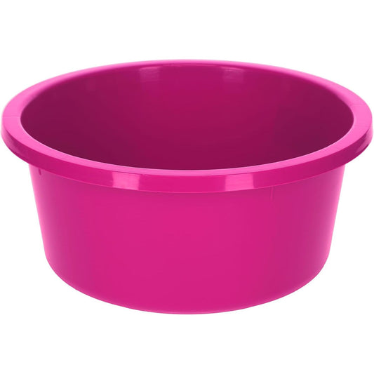 132205 - KERBL Enë Ushqyese për Kafshë, Kapaciteti 2L, Materiali Plastik, Ngjyra Rozë