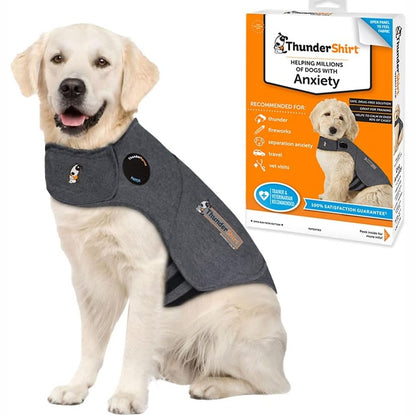 213278 - THUNDERSHIRT Jelek qetësues për qen - Gri - Madhësia XL