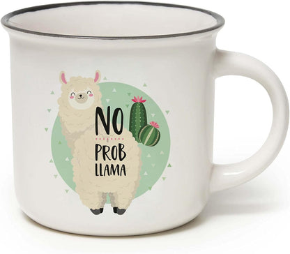 257472 - LEGAMI Filxhan Puccino, Temë Llama, Porcelan i Ri, Kapacitet 350 ml