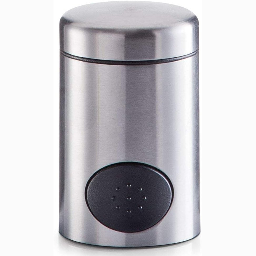 253907 - ZELLER Dispensues ëmbëlsuesi 27311, çelik inox, ø 4.7 x 7.5 cm