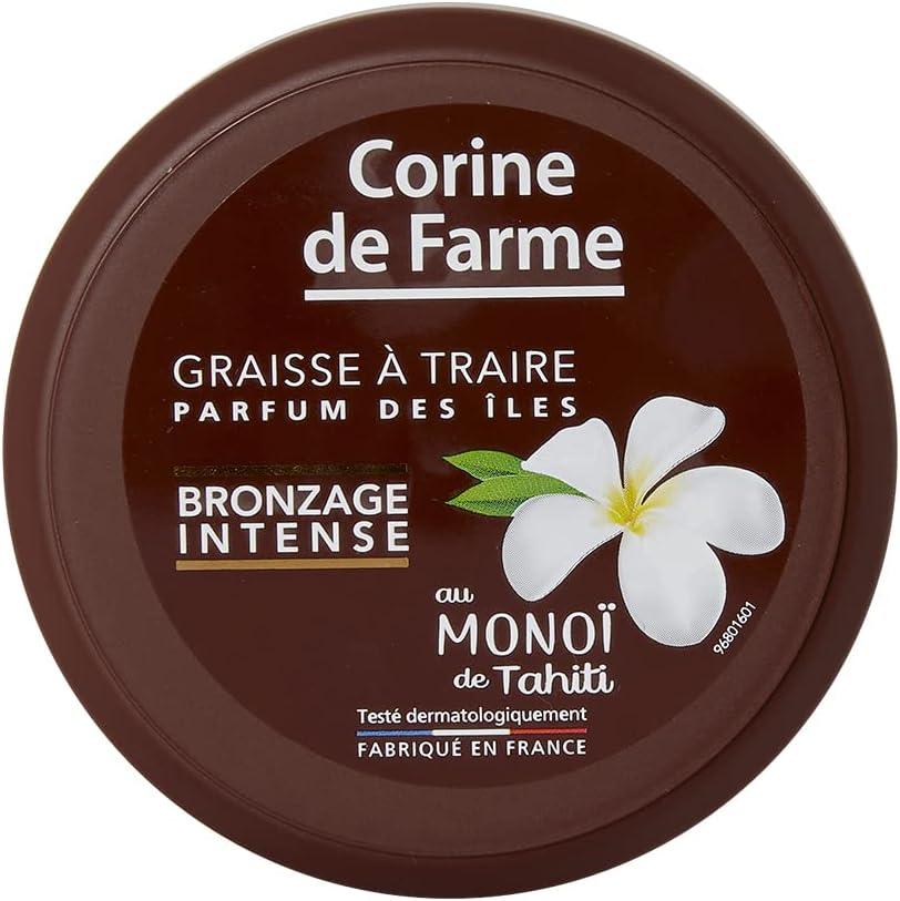 322128 - CORINE DE FARME - Vaji për rrezitje intensive Monoi, rezistent ndaj ujit